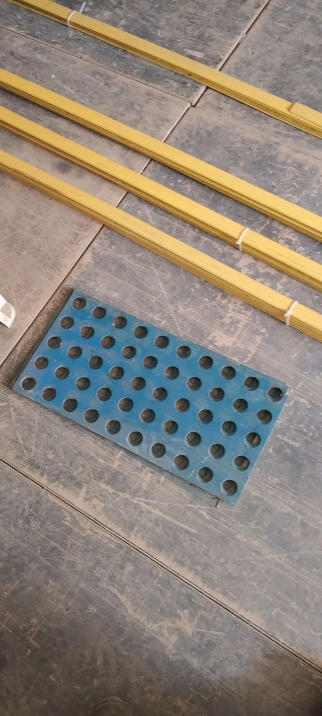 Marcação para piso tátil 30 metros - Foto 3