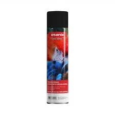 Tinta Spray Preto Fosco Uso Geral 400ml Etaniz