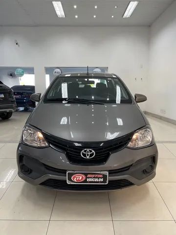 Etios X Sedan 1.5 Flex Aut. 18/19