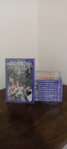 Coleção Neo Genesis Evangelion - Caixa com Volumes 1 a 14