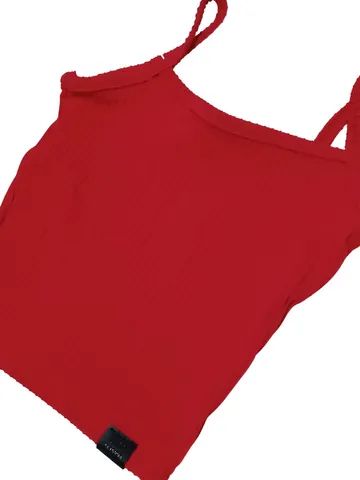 Cropped Blusa Regata Alcinha Sereia da Terra - Foto 5