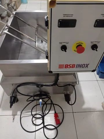 Tanque de inox fabricação de queijo 300 litros - Foto 3