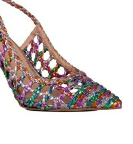 scarpin tressê Luiza Barcelos - Foto 3