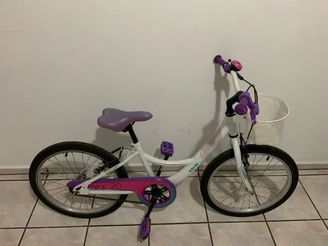 Rovercity Bike - Ceci aro 20 com garupa rabetão🔝 Por