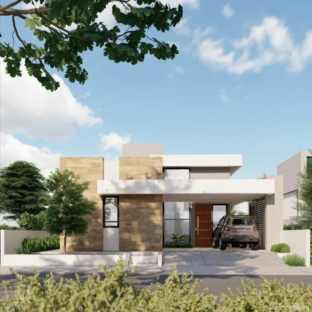 Casa no Sol e Praia Residencial