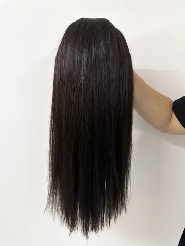 Cabelo humano de 65cm liso - Foto 2