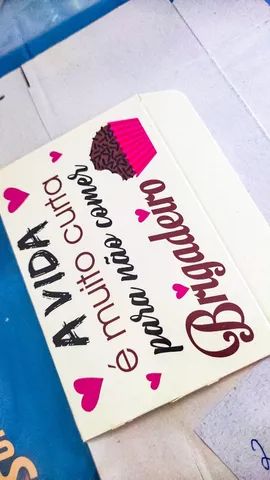 Lote de embalagens para doces novas. - Foto 4