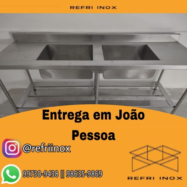 Coifa inox mesa de inox  - Foto 5