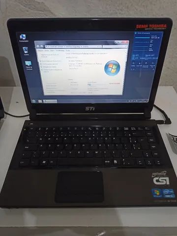 TV 48 Polegadas Smart - Projetor Led S Fio - Notebook HP e STi - Foto 5