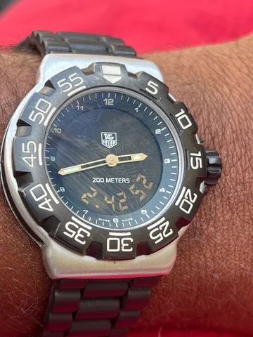 Tag Heuer F1 chornotimer CAC111D Acess rios Ocian Praia