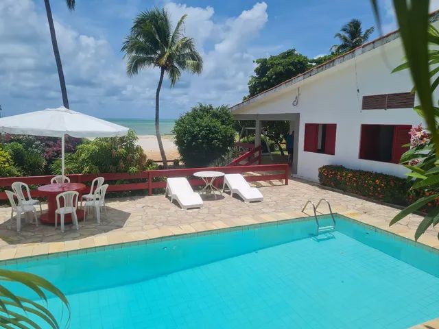 Temporada - Beira-mar com piscina em Pontas de Pedra  - Foto 12
