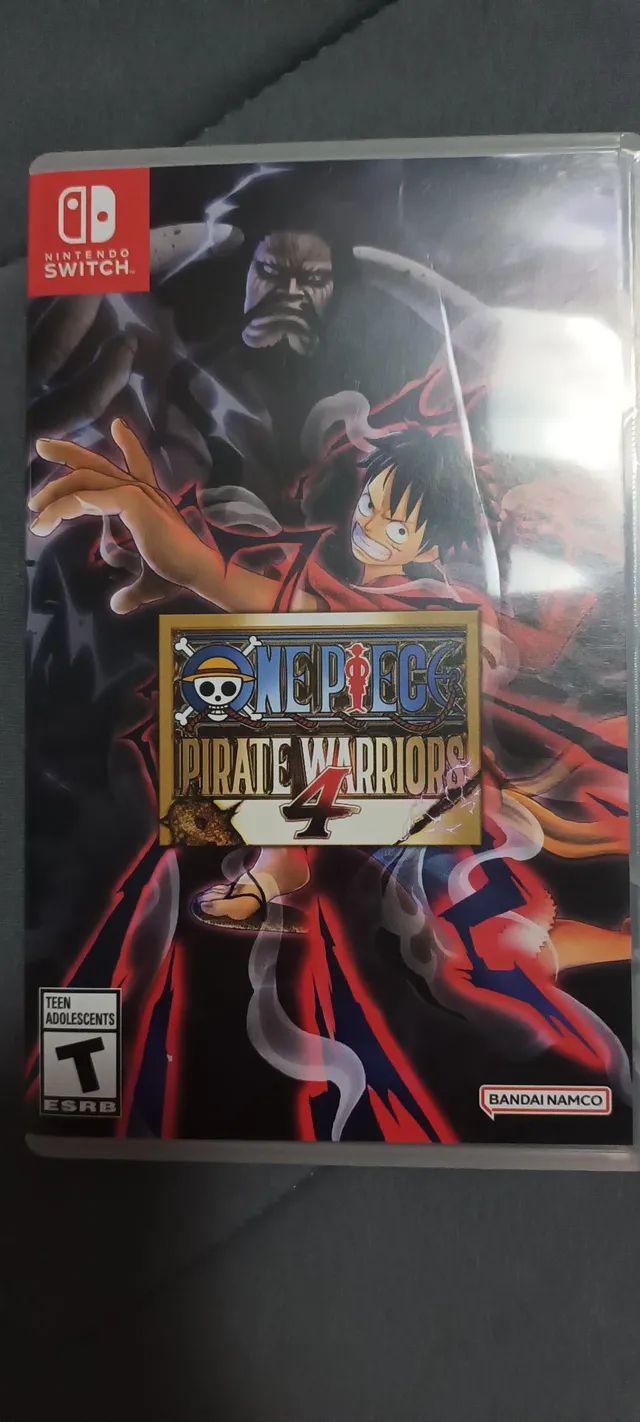 One Piece Pirate Warriors 4 Nintendo Switch (Jogo Mídia Física