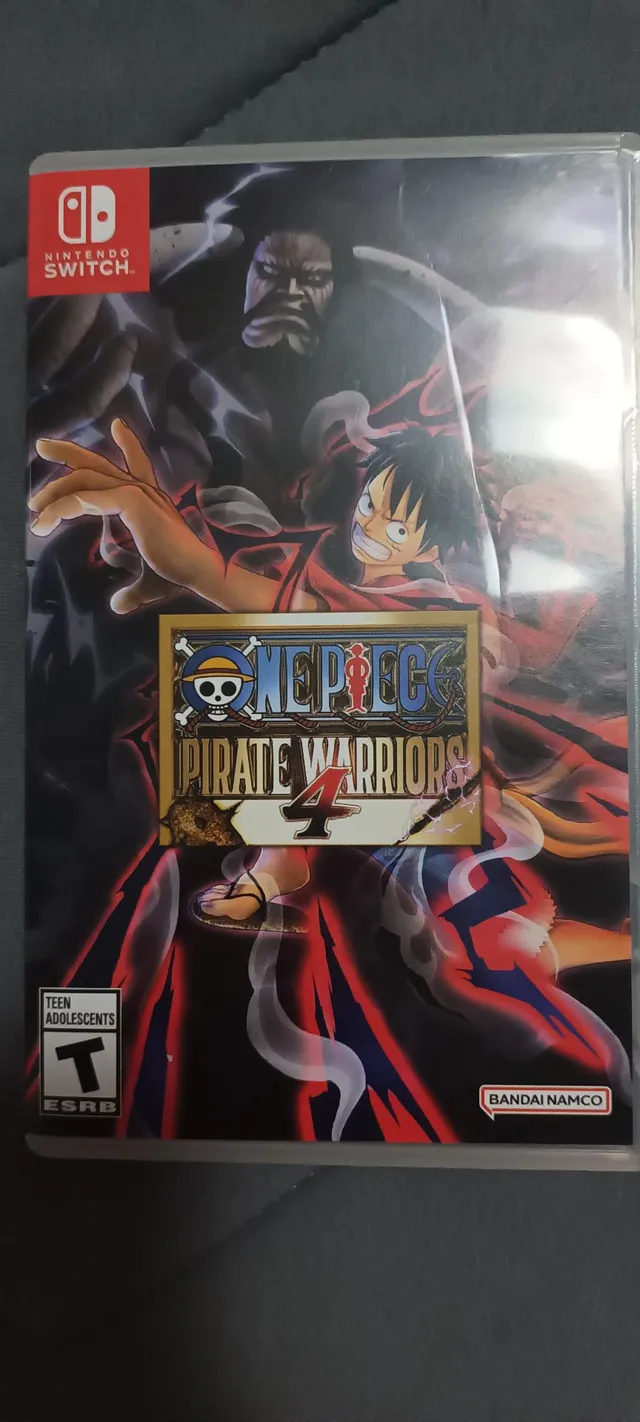Jogo One Piece Pirate Warriors 4 - Xbox 25 Dígitos Código Digital