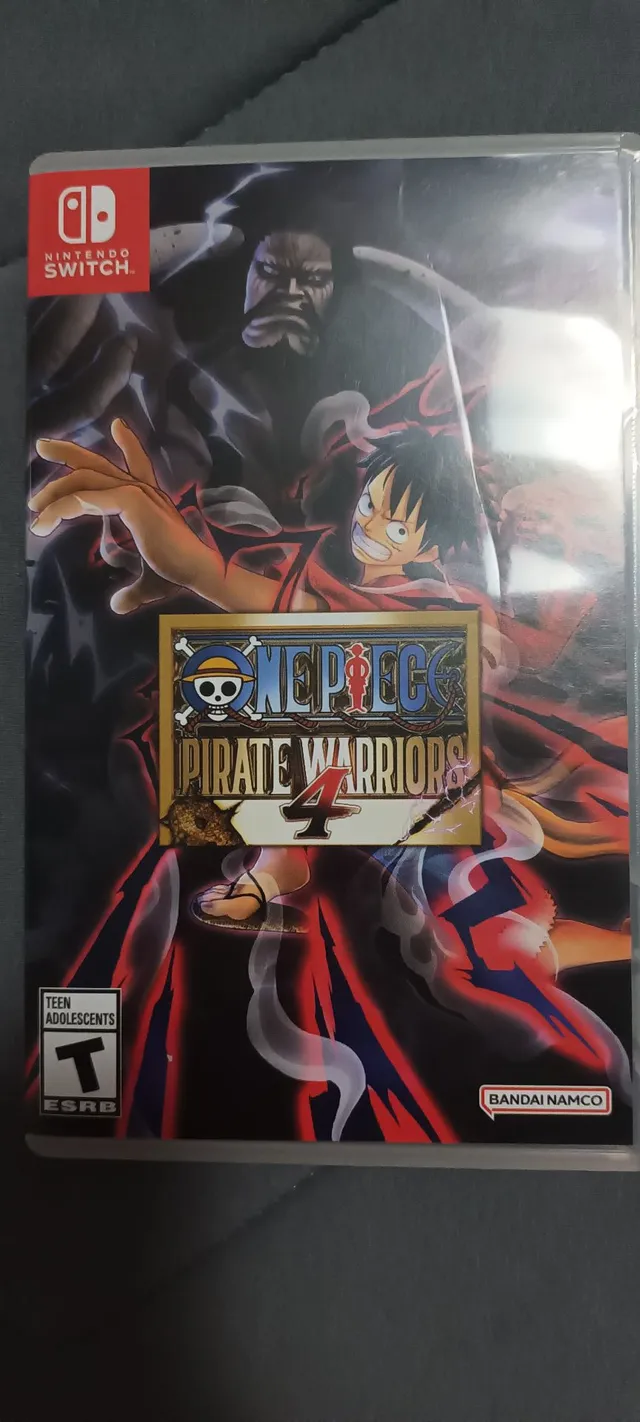 Gear 5 no Jogo Pirate Warriors 4