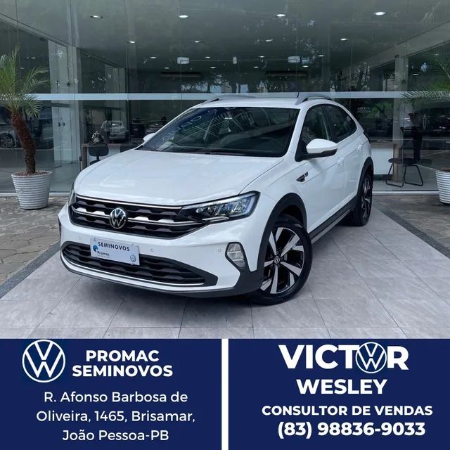 Nivus Highline 2023 c/ apenas 3.500 km