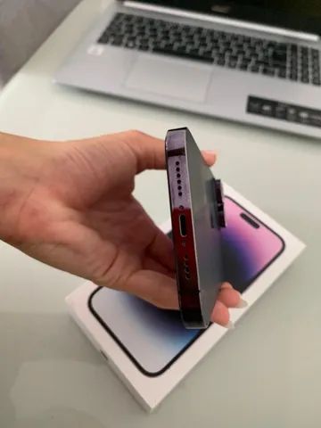 Iphone 14ProMax 256GB Roxo - Foto 3