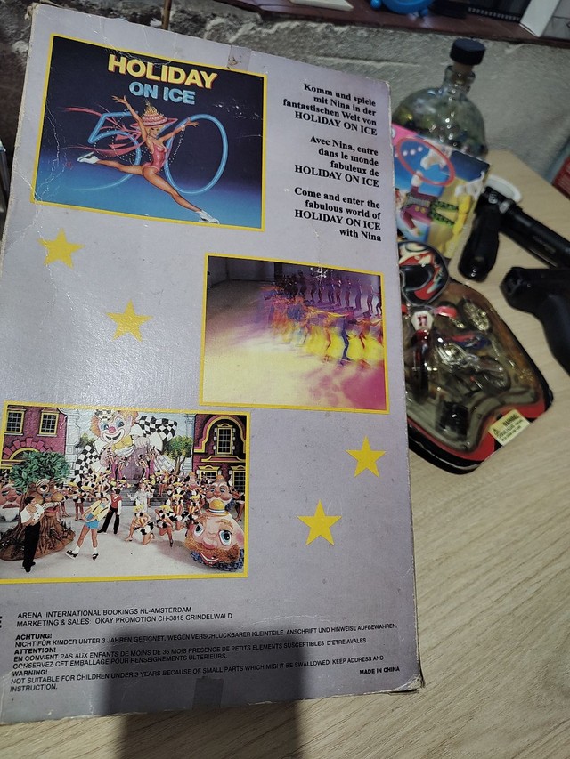 Antiga boneca nina Holiday on Ice  - Foto 2
