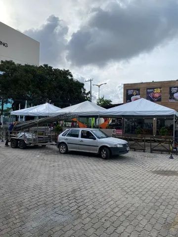 Fabricação de tenda 2x2 até 10x10 