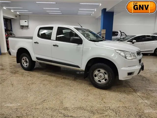 Chevrolet S10 2013 2.4 mpfi ls 4x2 cd 8v flex 4p manual