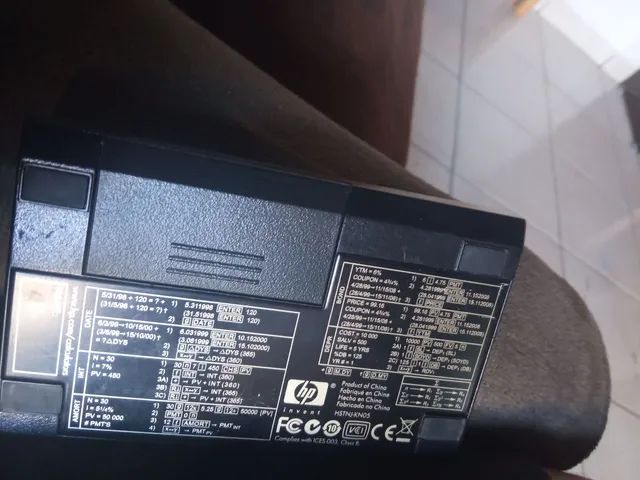 Calculadora HP 12 c . Bem conservads - Foto 2