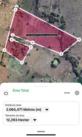 Área de terra em Sítio (13.800 metros quadrados) ou 1,38 Hectares - Foto 2
