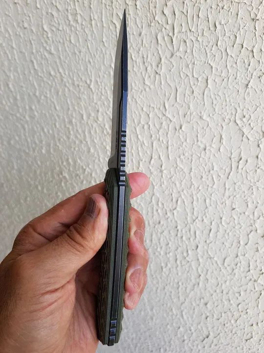 Faca Sanrenmu SRM S738 - DE COLEÇÃO NOVA NUNCA USADA - (Ver descrição abaixo) - Foto 3