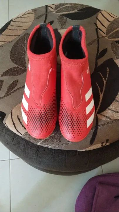 VENDO CHUTEIRA SOCIETY ADIDAS PREDATOR! - Foto 2