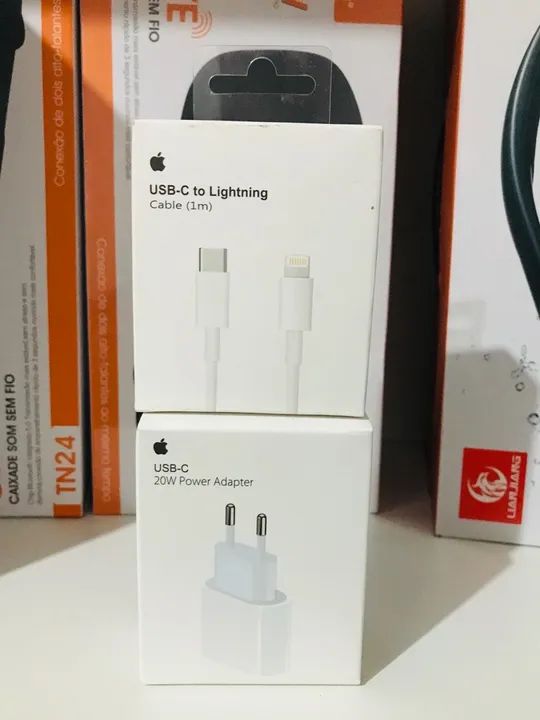 Carregador Usbc turbo iPhone Completo  - Foto 4