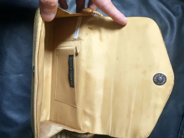 Bolsas de mão marca Bijoux Terner em ótimo estado  - Foto 4