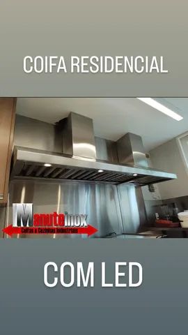 Coifa inox