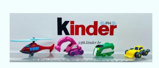 Kinder ovo- Carros transformers