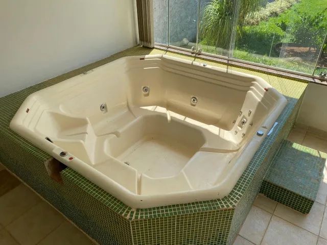 SPA - HYDROTHERAPY - JACUZZI - OFURO; for 8 people