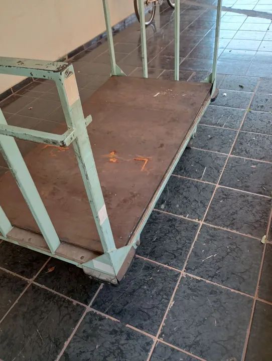 carrinho para carga industrial  - Foto 4