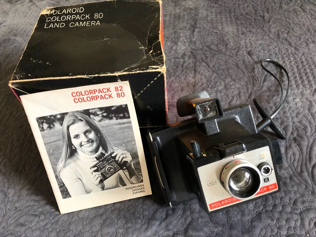 Câmera Polaroid Colorpack 80 Land  