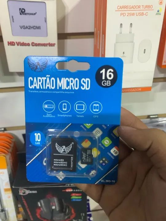 Cartão de memória 4GB,8GB,16GB,32GB,64GB e 128GB - Foto 4