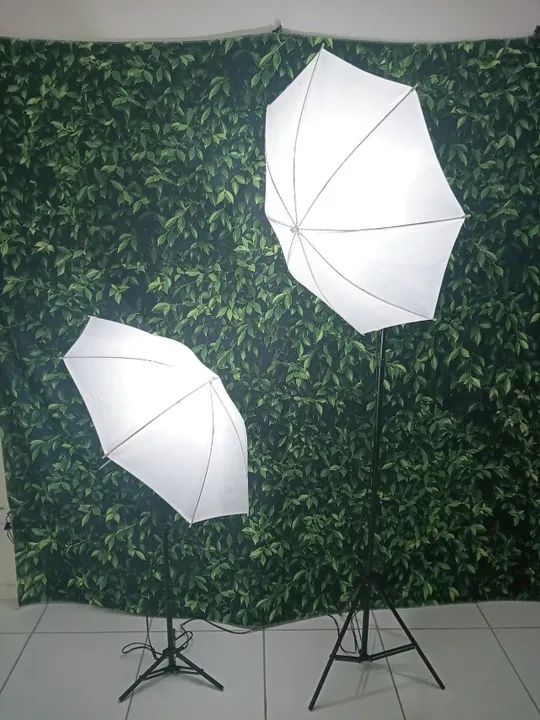 Kit luminária de filmagem - Foto 5