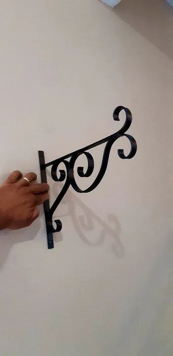 Suporte de Parede Decorativo em Metal - Foto 3