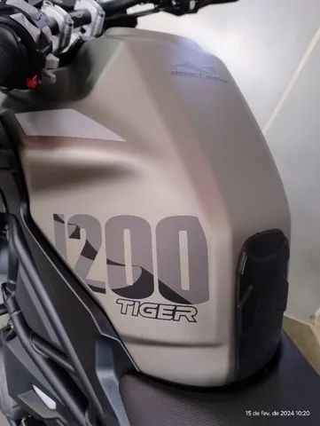 Tiger 1200 Desert Edition - 13.000 km. - Foto 17
