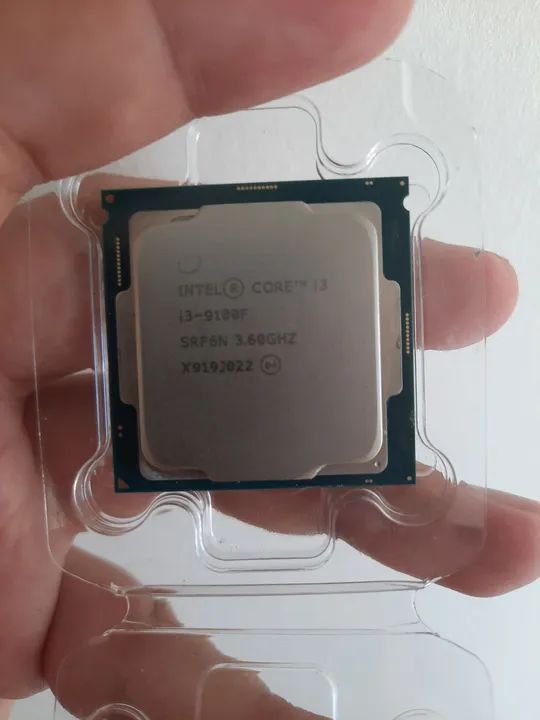 Processador Intel Core i3-9100F 3.60GHz Aceito trocas