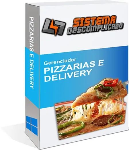 Sistema para Restaurantes e Pizzarias Completo