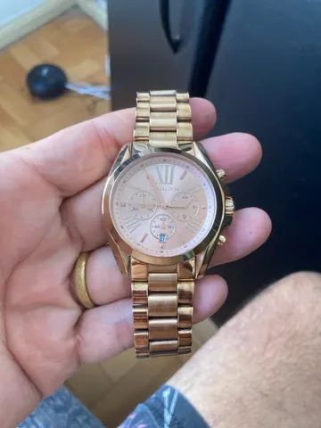 Michael kors 5503 rose on sale gold