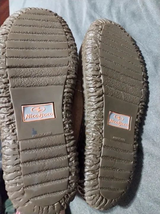 Tenis Nicoboco Camurça  - Foto 5