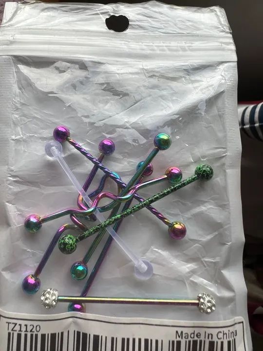 8 Piercings para transversal  - Foto 3