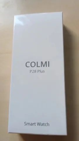 Smartwatch Colmi P28 Plus (Garantia e Entrega Grátis)