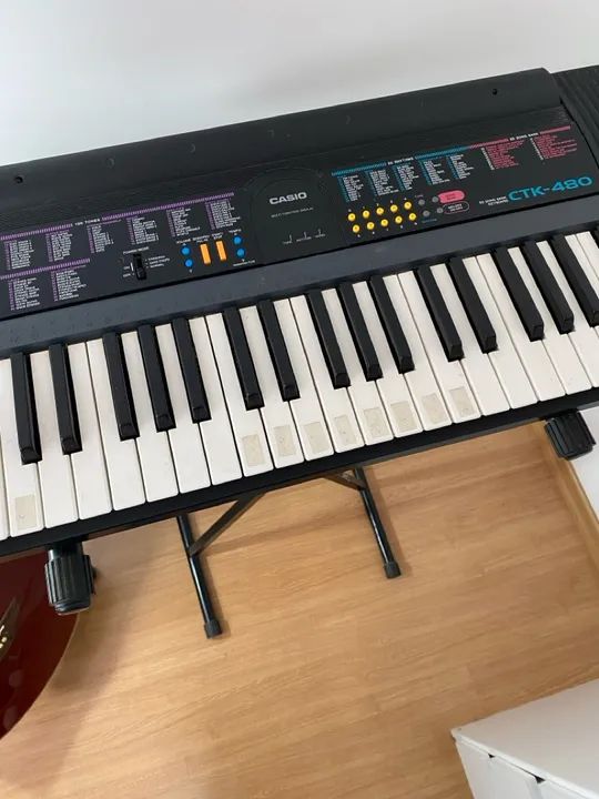 Teclado Casio CTK-480