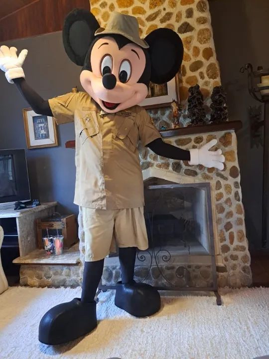 Mickey e Minnie - Animação com personagens vivos  - Foto 3