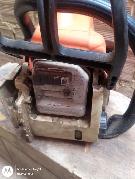 Vendo moto serra ms170 sem o facao - Foto 2