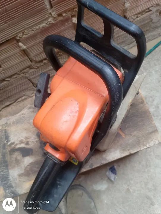 Vendo moto serra ms170 sem o facao - Foto 4