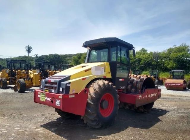 Rolo compactador Dynapac CA250 ll Pata 2013 - Foto 3