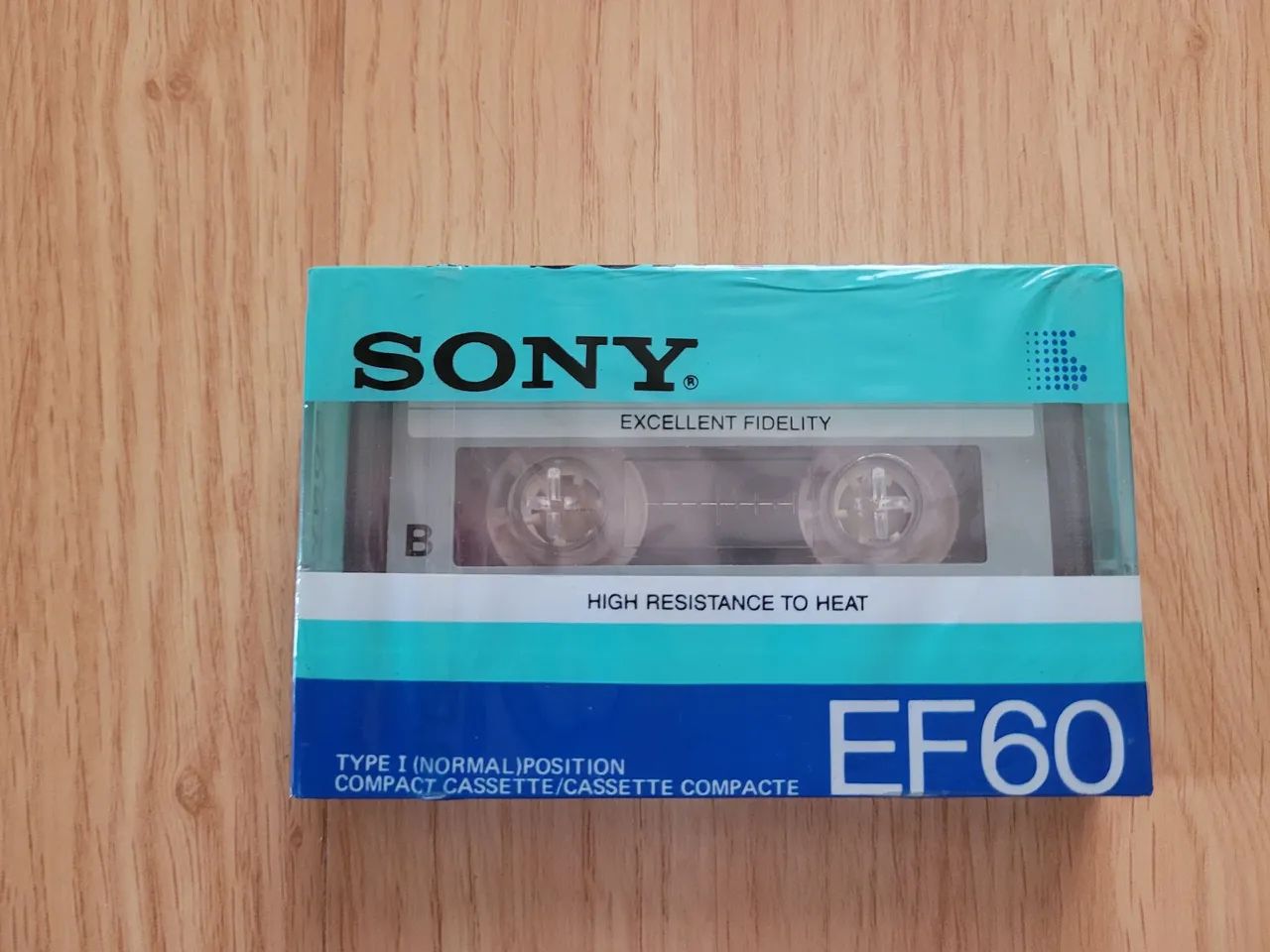 Fita K7 Sony EF60 Lacrada - Foto 2